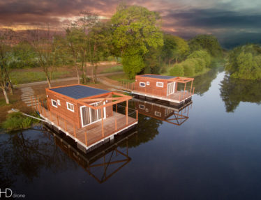 Houseboats for rent in Brittany