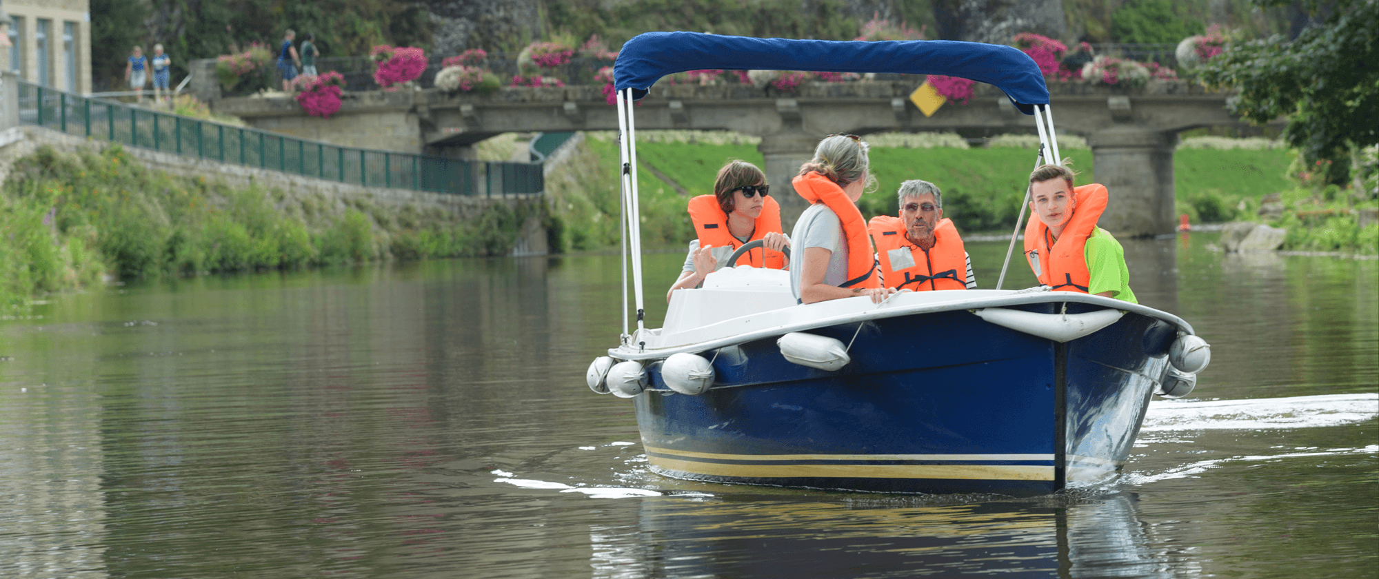 balade découverte bateau Josselin