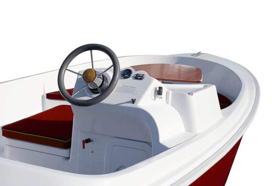electric boats rentals Tiwarandour