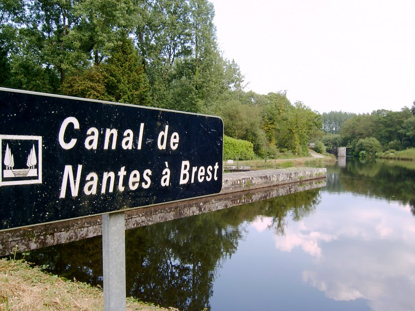 canal de nantes a brest Tiwarandour