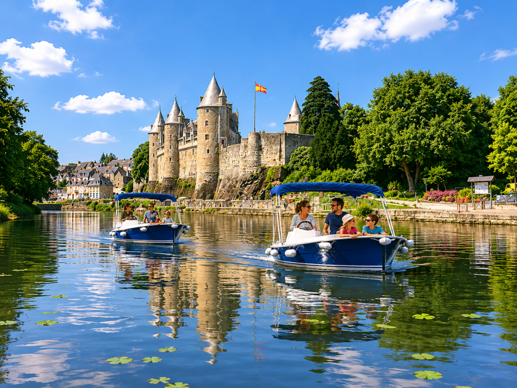 Bateaux électriques Ti War An Dour